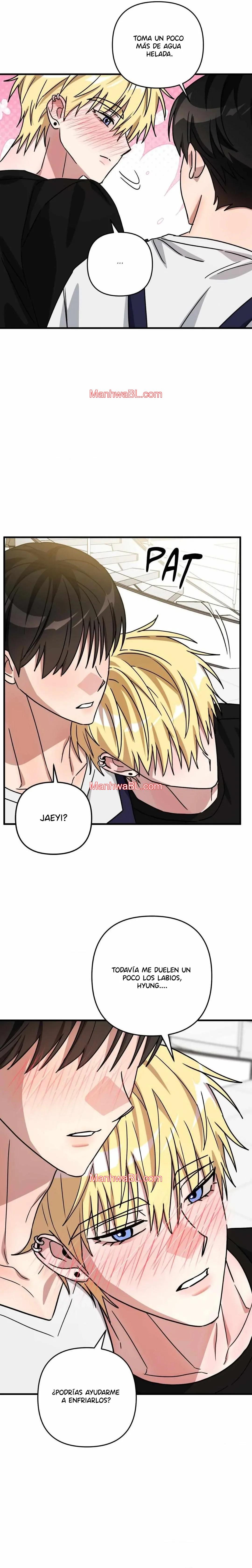 Tímame o ámame - Capítulo 18 manhwa