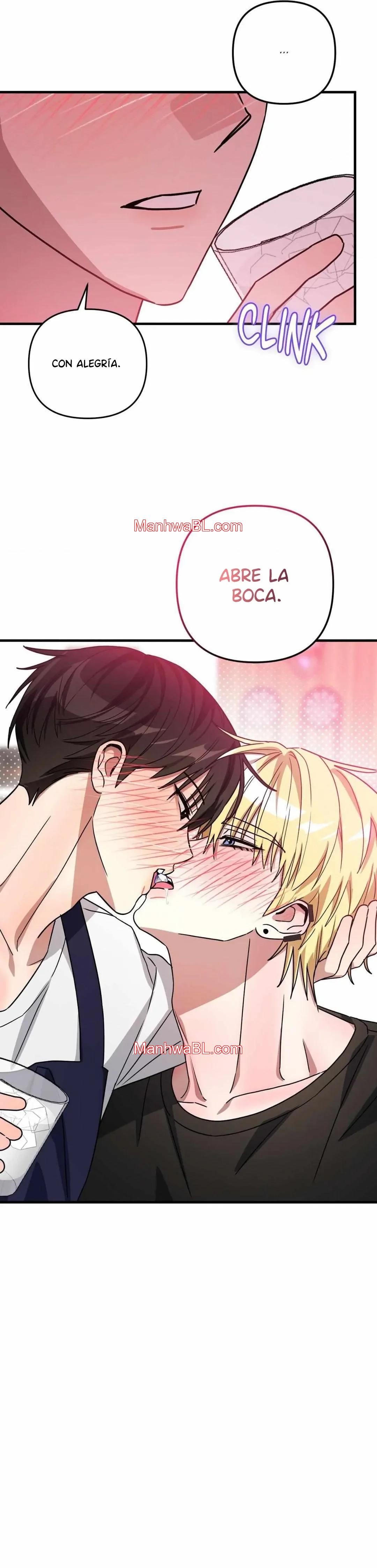 Tímame o ámame - Capítulo 18 manhwa