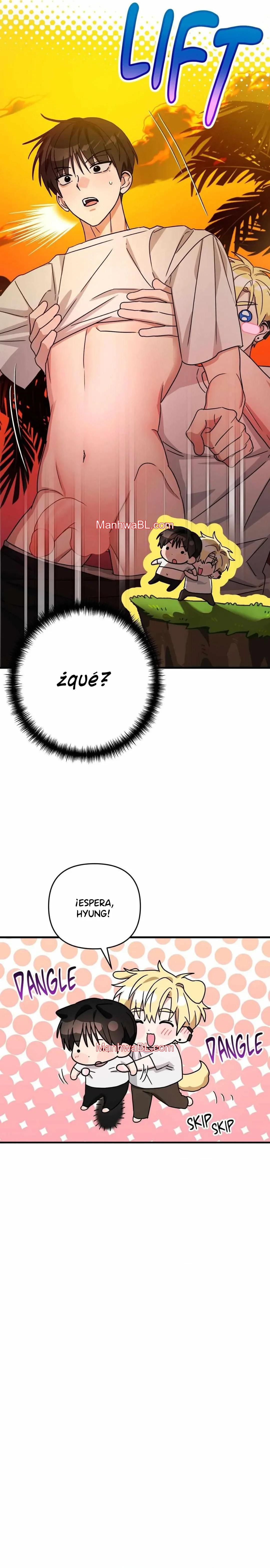 Tímame o ámame - Capítulo 18 manhwa