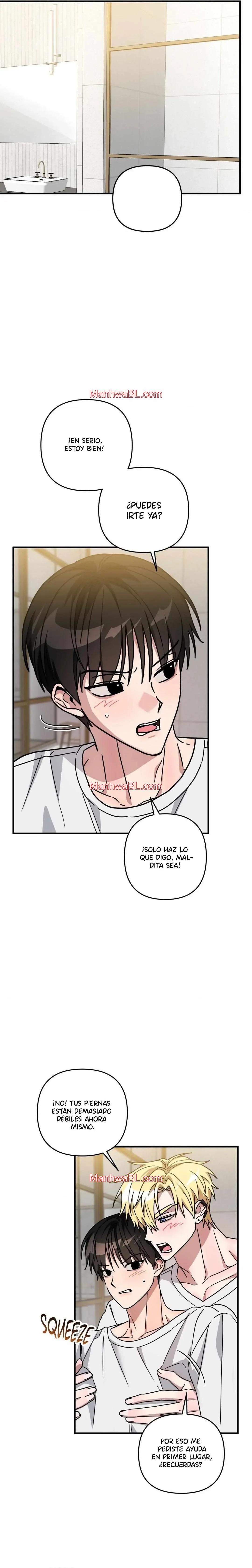 Tímame o ámame - Capítulo 18 manhwa