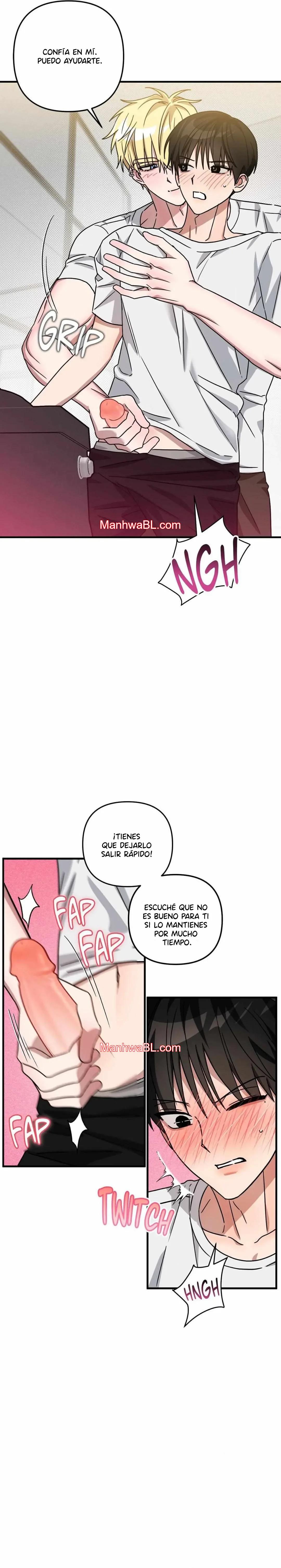 Tímame o ámame - Capítulo 18 manhwa
