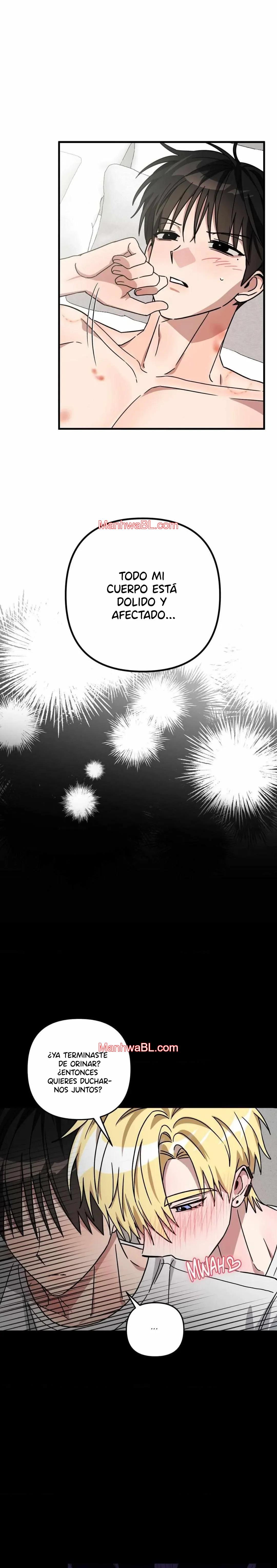 Tímame o ámame - Capítulo 18 manhwa