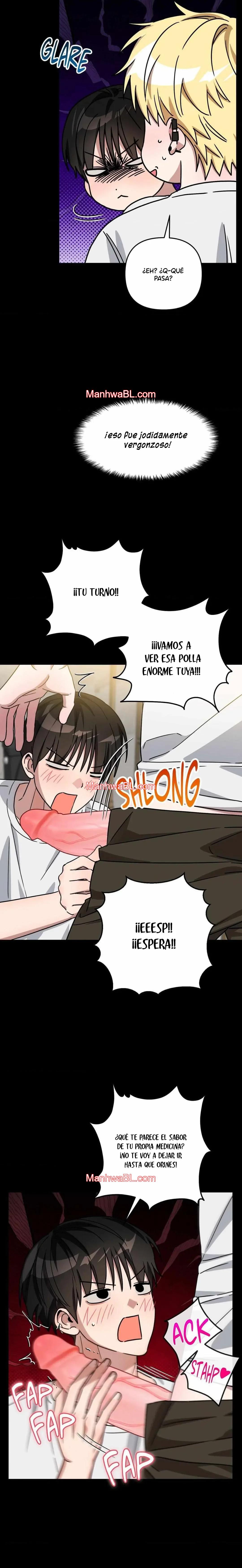 Tímame o ámame - Capítulo 18 manhwa