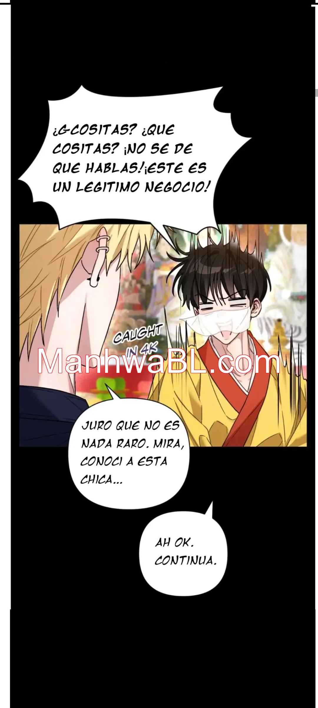 Tímame o ámame - Capítulo 2 manhwa