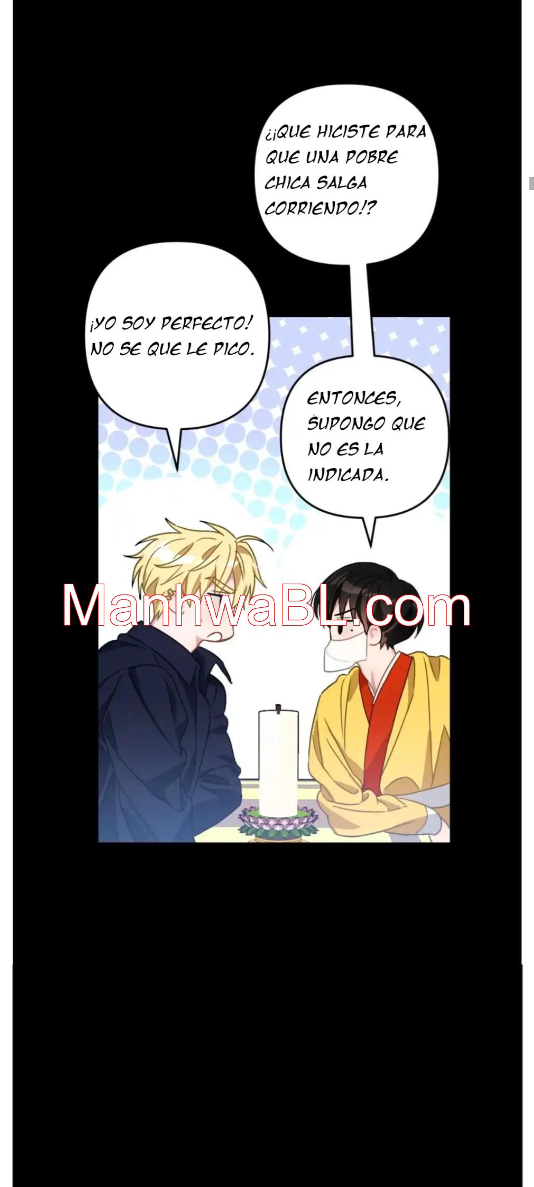 Tímame o ámame - Capítulo 2 manhwa