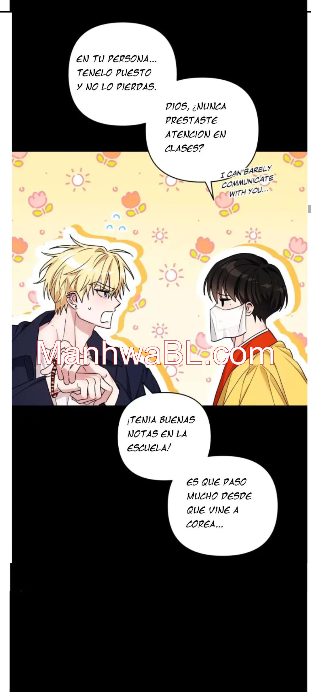 Tímame o ámame - Capítulo 2 manhwa