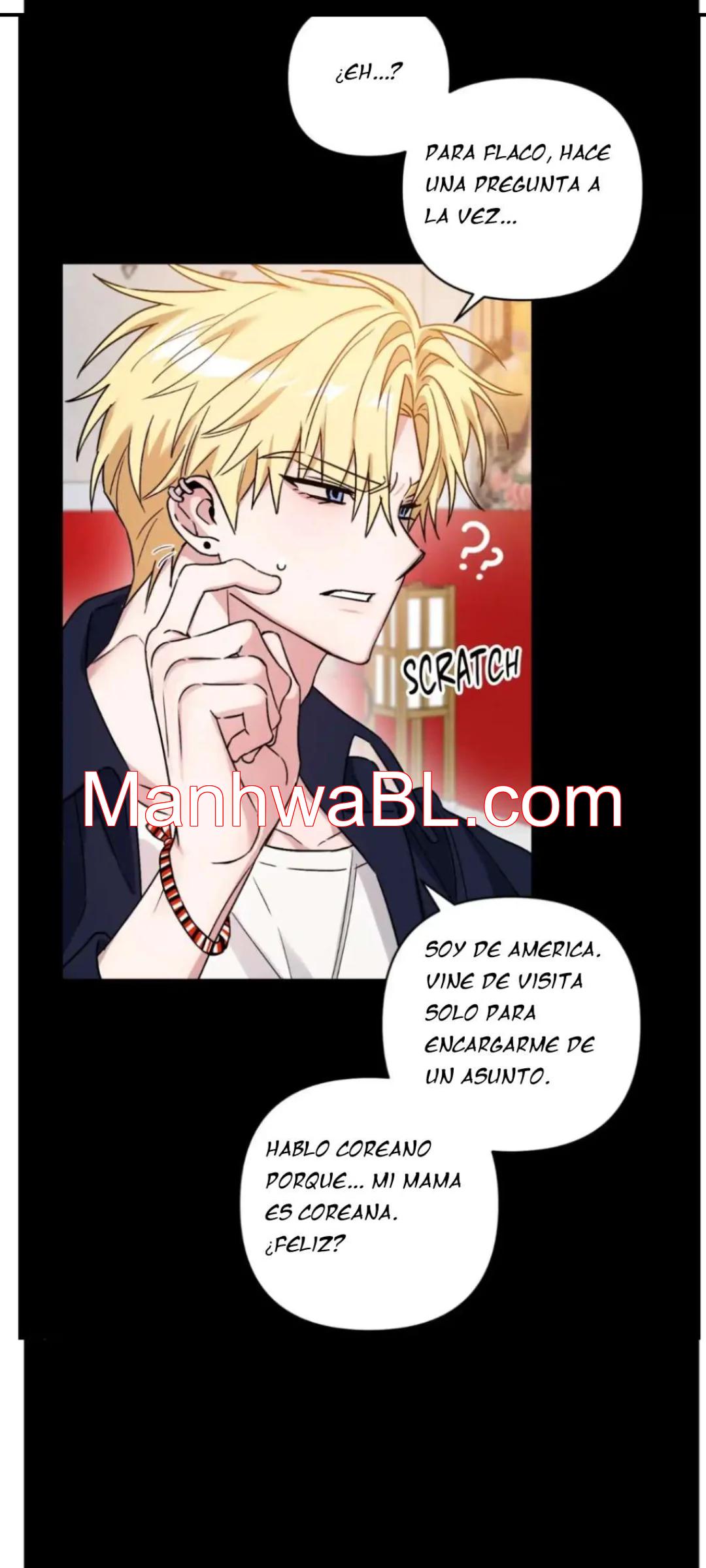 Tímame o ámame - Capítulo 2 manhwa