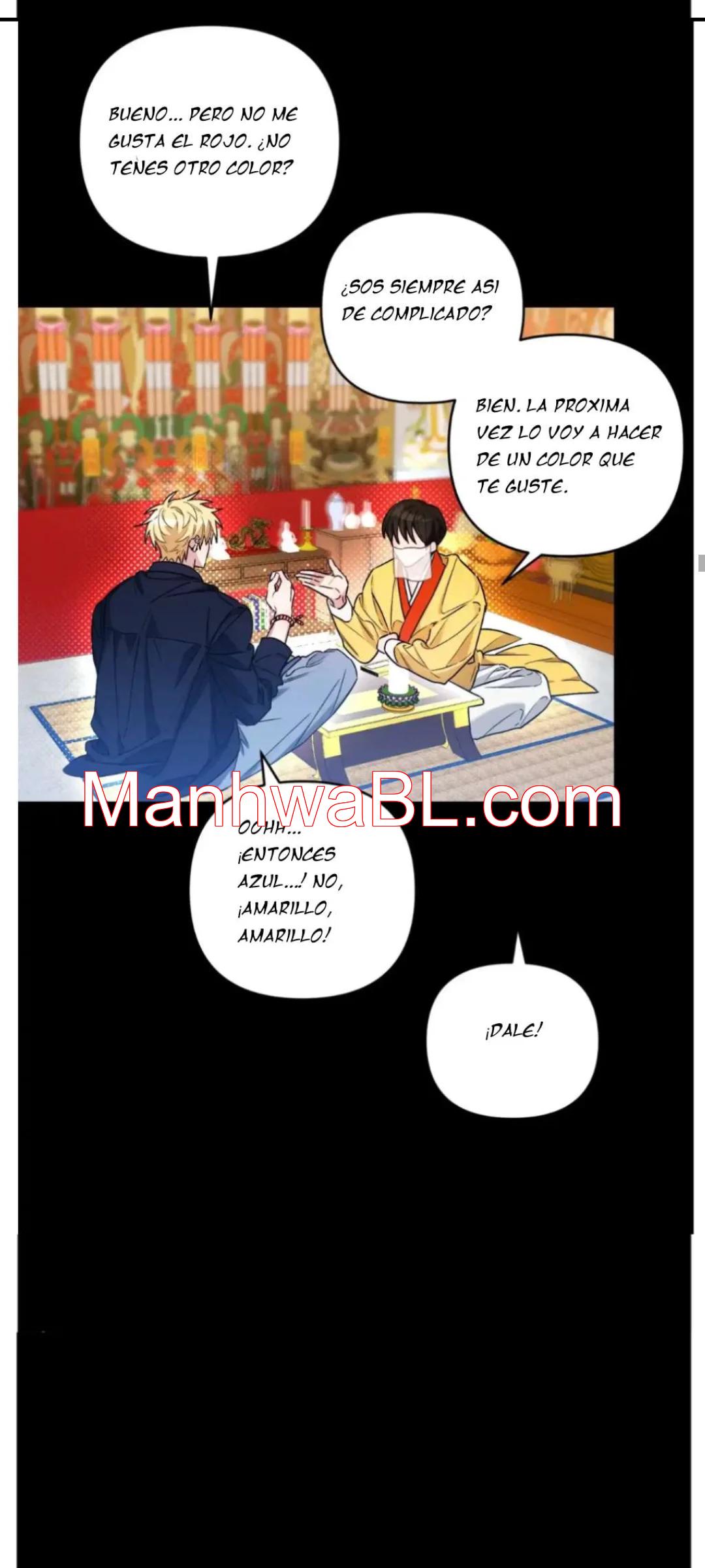 Tímame o ámame - Capítulo 2 manhwa