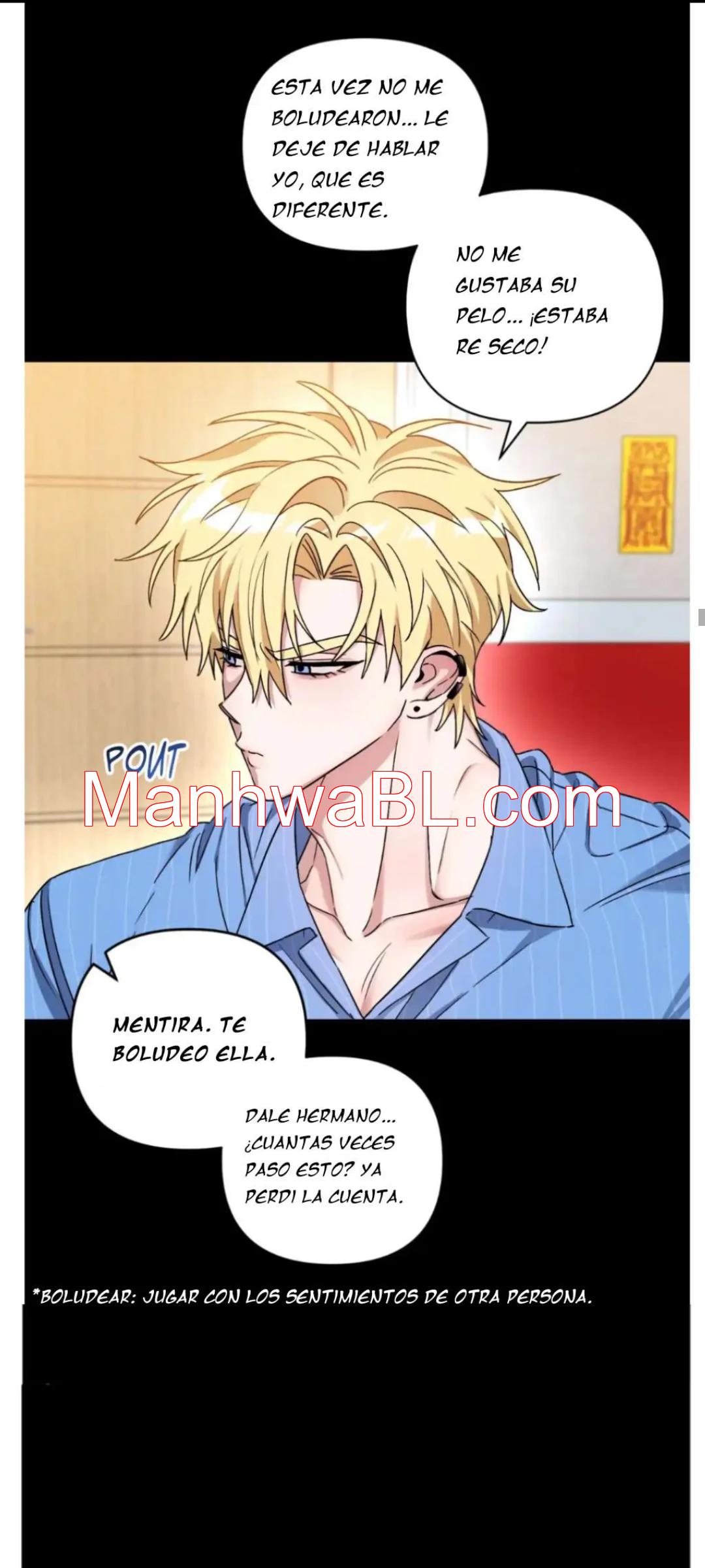 Tímame o ámame - Capítulo 2 manhwa
