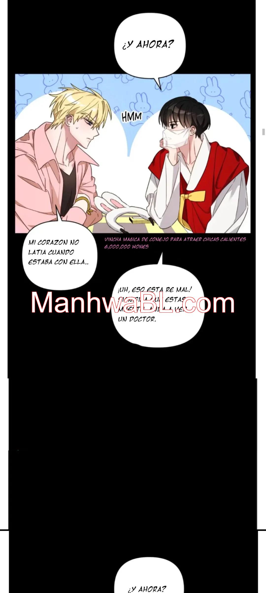 Tímame o ámame - Capítulo 2 manhwa