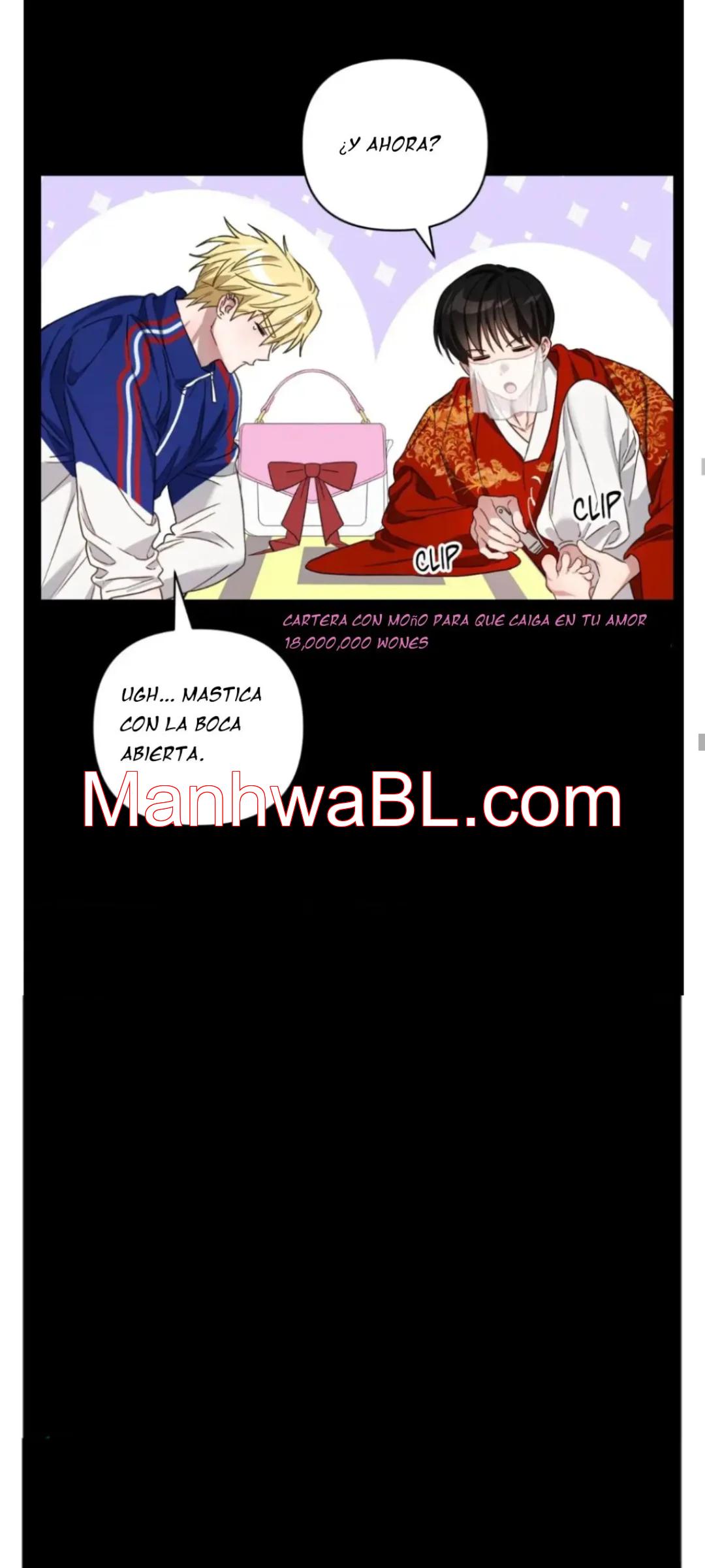 Tímame o ámame - Capítulo 2 manhwa