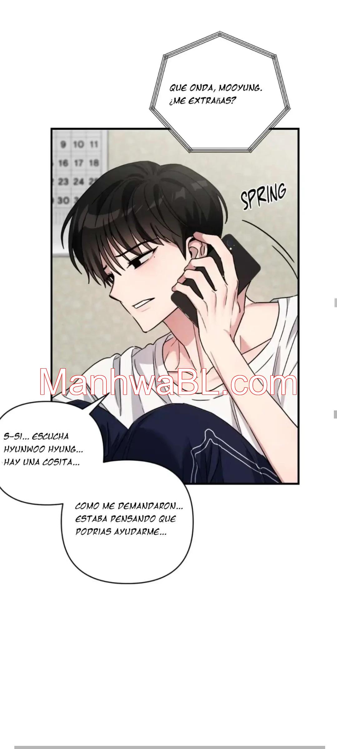 Tímame o ámame - Capítulo 2 manhwa