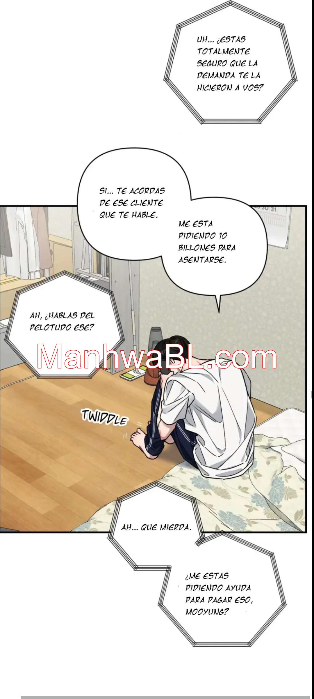 Tímame o ámame - Capítulo 2 manhwa