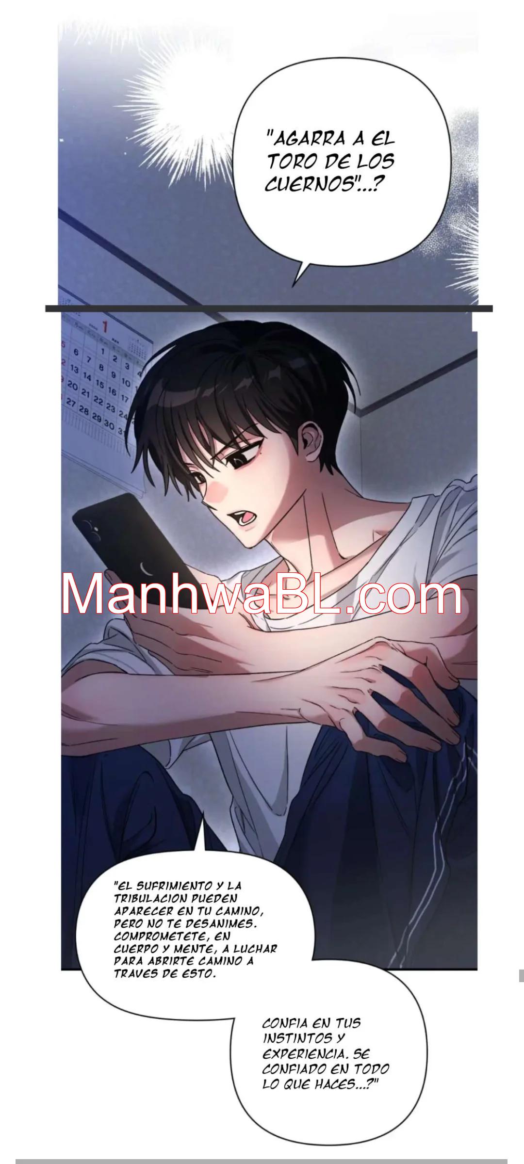 Tímame o ámame - Capítulo 2 manhwa