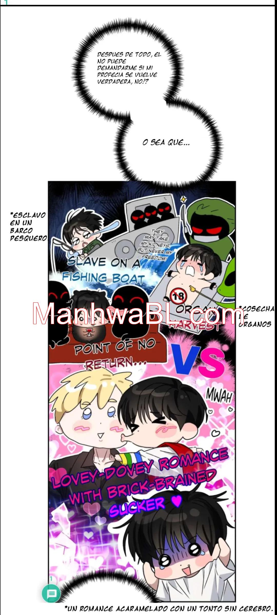 Tímame o ámame - Capítulo 2 manhwa