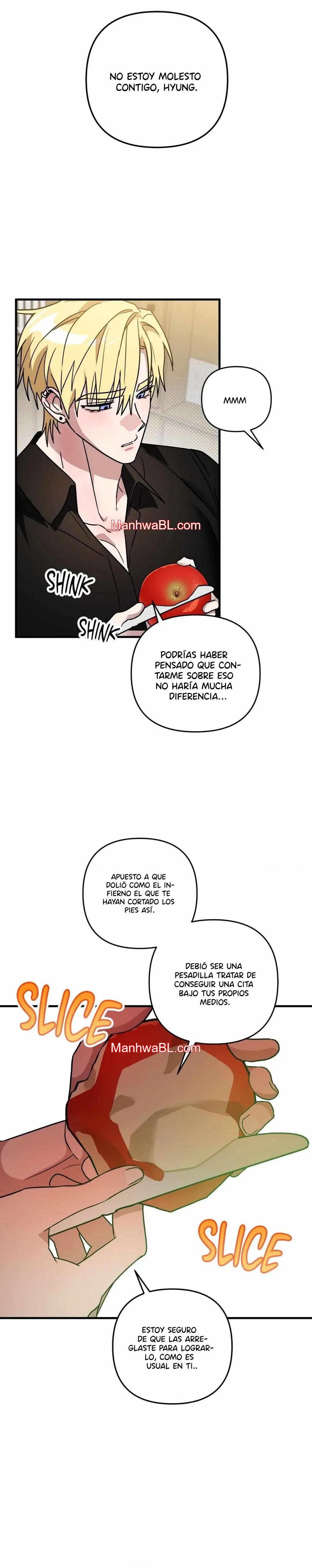 Tímame o ámame - Capítulo 20 manhwa