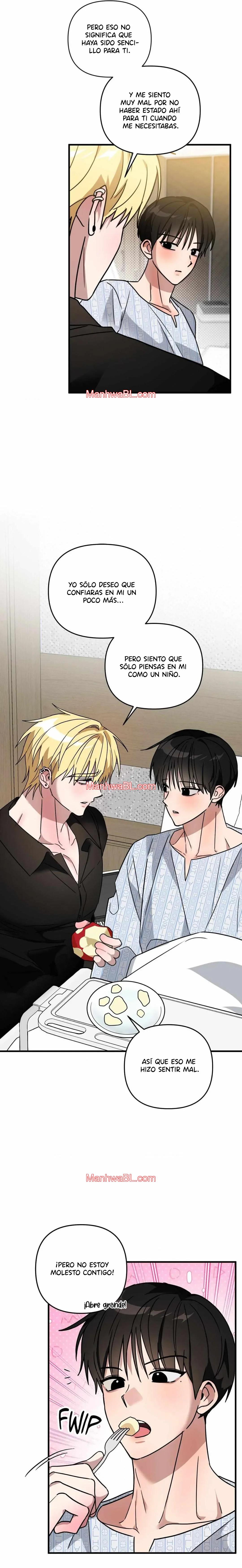Tímame o ámame - Capítulo 20 manhwa