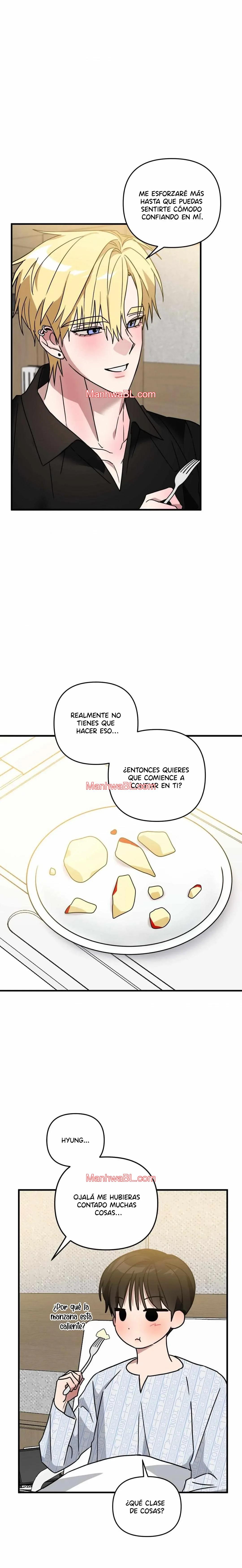 Tímame o ámame - Capítulo 20 manhwa
