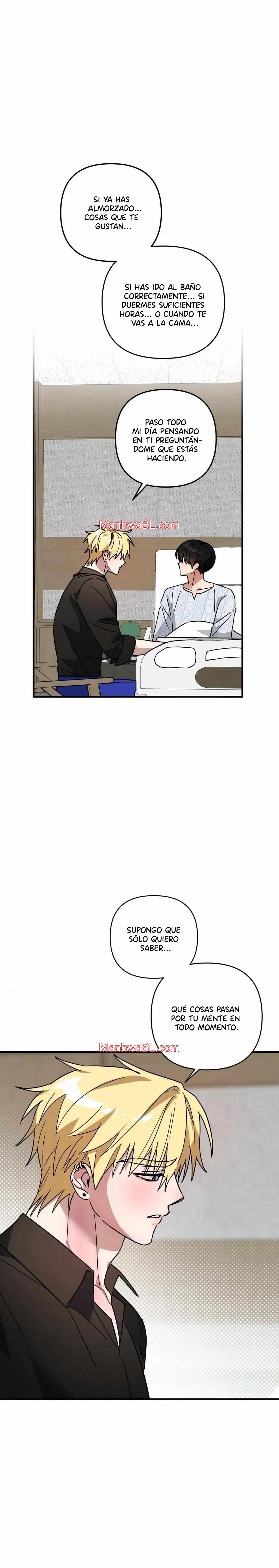 Tímame o ámame - Capítulo 20 manhwa