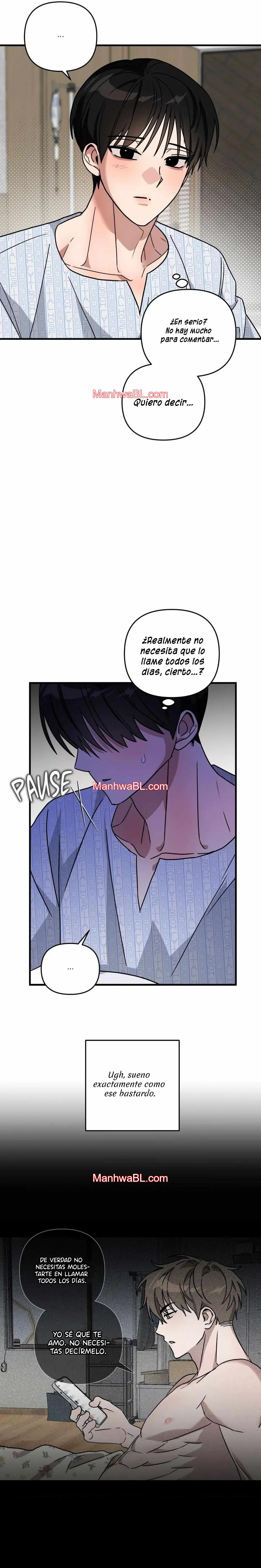 Tímame o ámame - Capítulo 20 manhwa