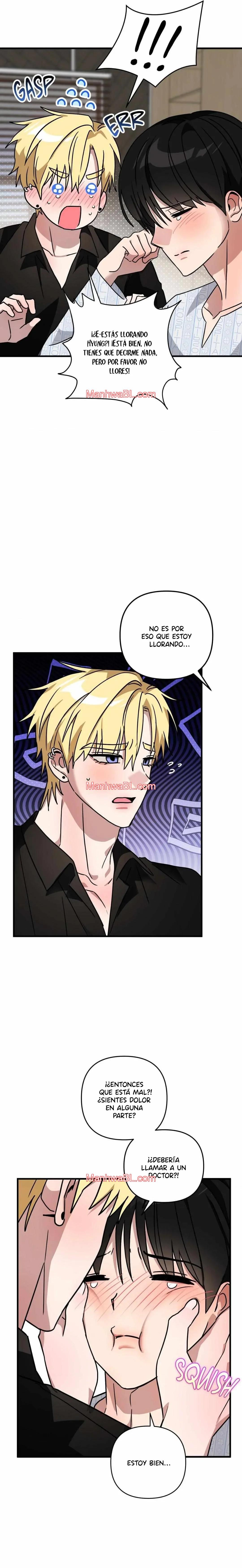 Tímame o ámame - Capítulo 20 manhwa