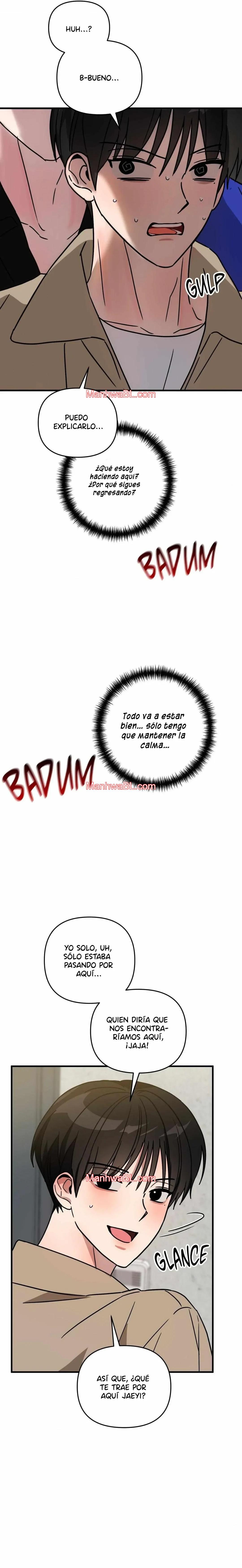 Tímame o ámame - Capítulo 20 manhwa