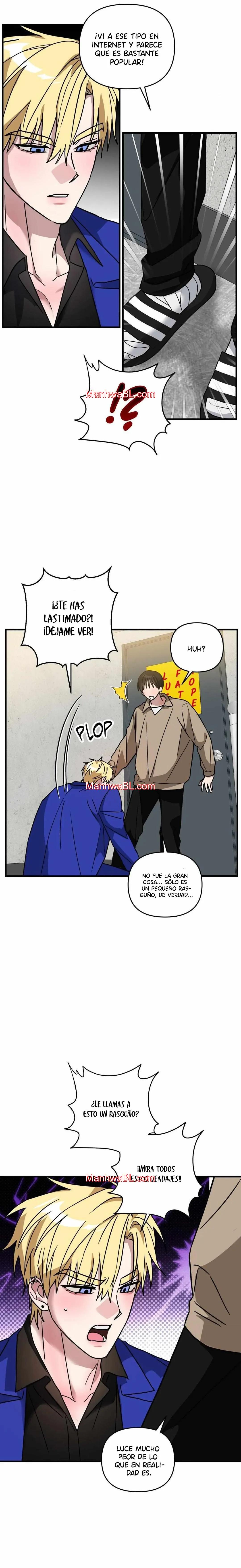 Tímame o ámame - Capítulo 20 manhwa