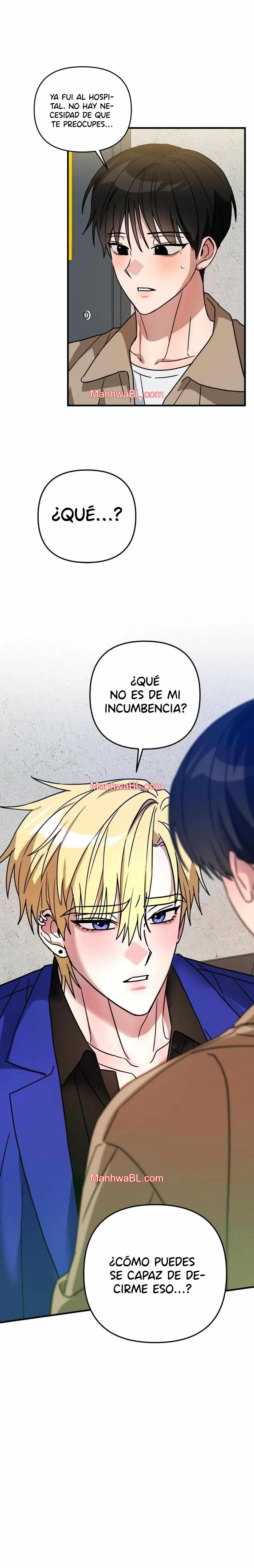 Tímame o ámame - Capítulo 20 manhwa