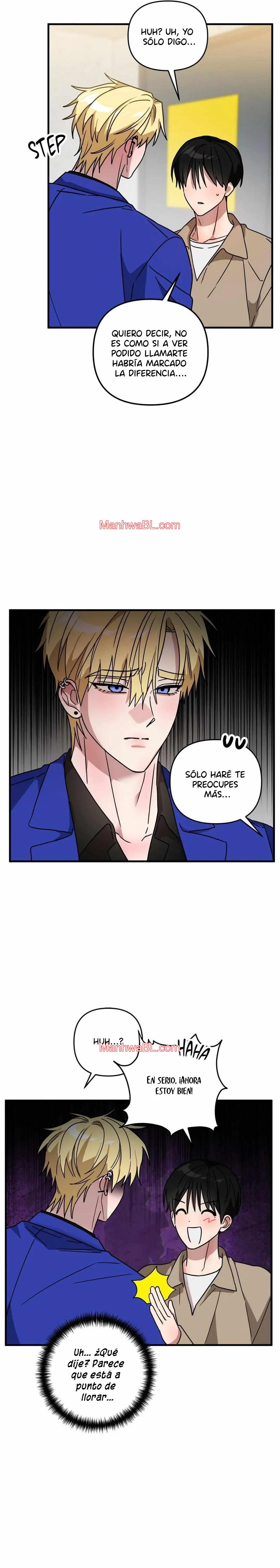 Tímame o ámame - Capítulo 20 manhwa