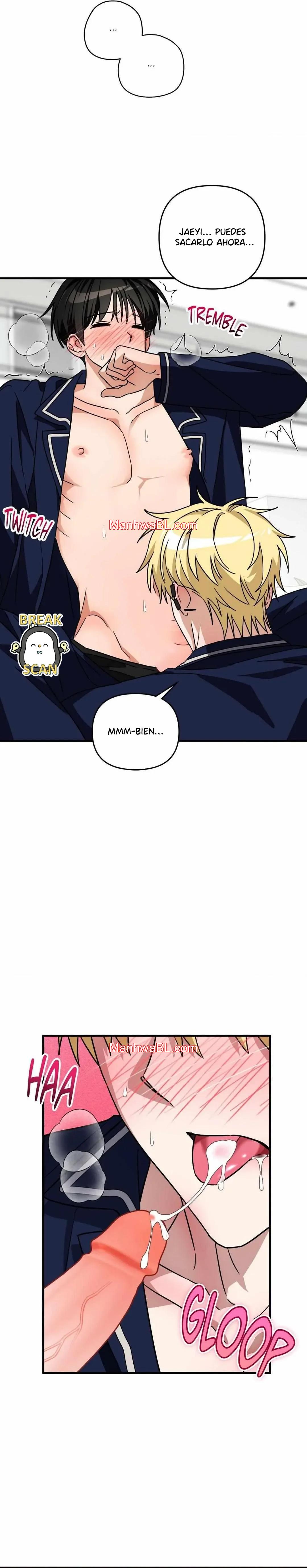 Tímame o ámame - Capítulo 21 manhwa