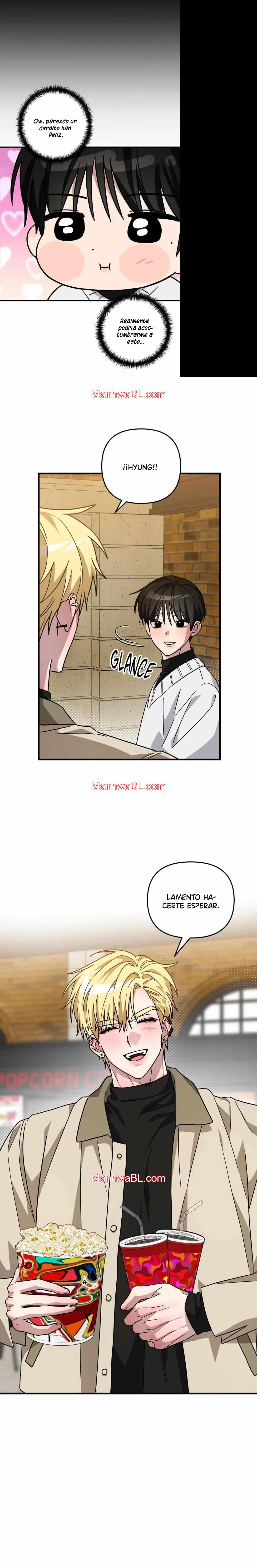 Tímame o ámame - Capítulo 21 manhwa
