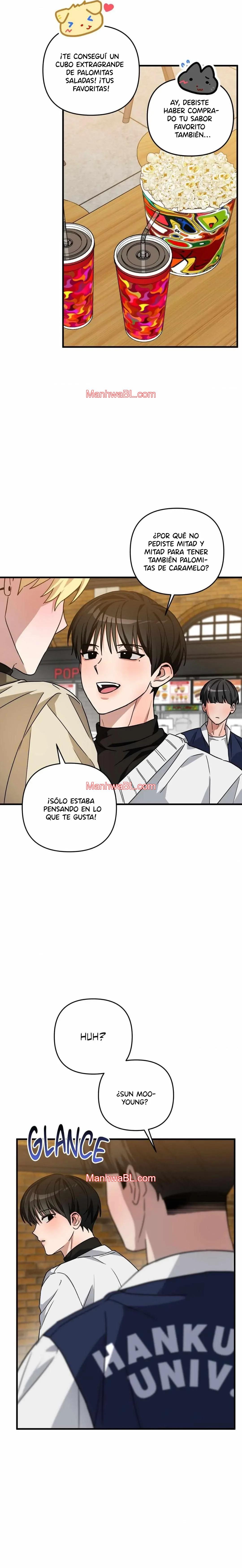 Tímame o ámame - Capítulo 21 manhwa