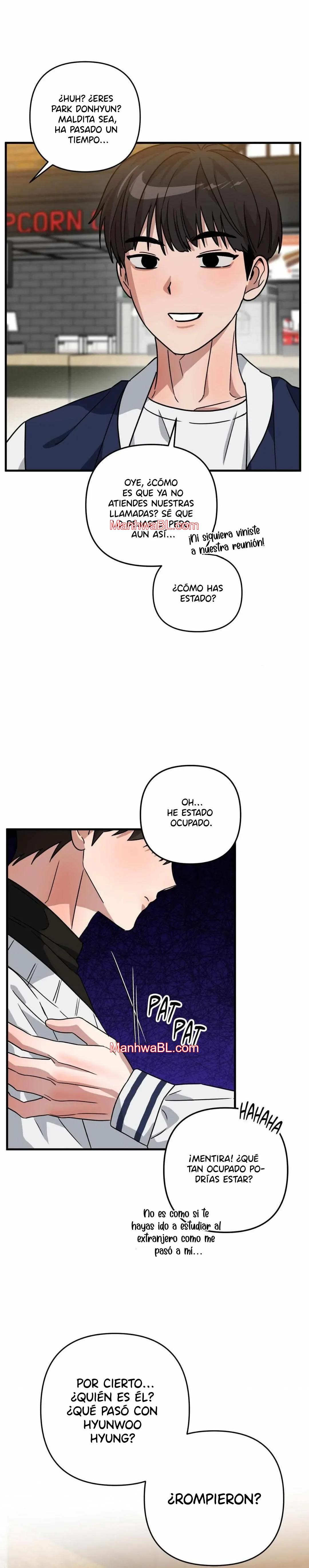 Tímame o ámame - Capítulo 21 manhwa
