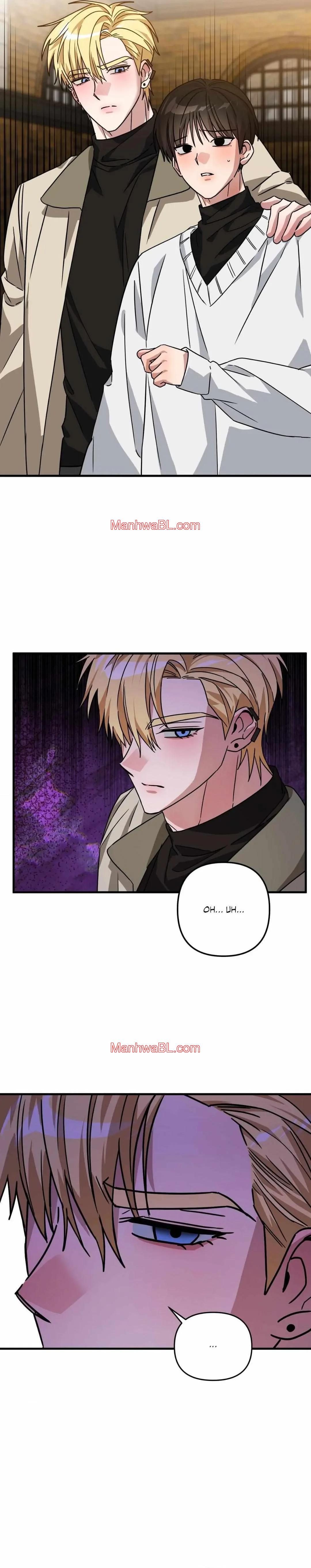 Tímame o ámame - Capítulo 21 manhwa