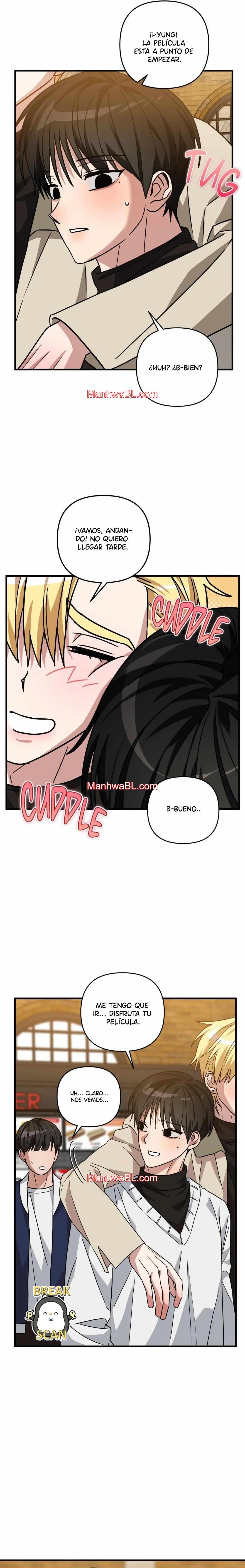 Tímame o ámame - Capítulo 21 manhwa