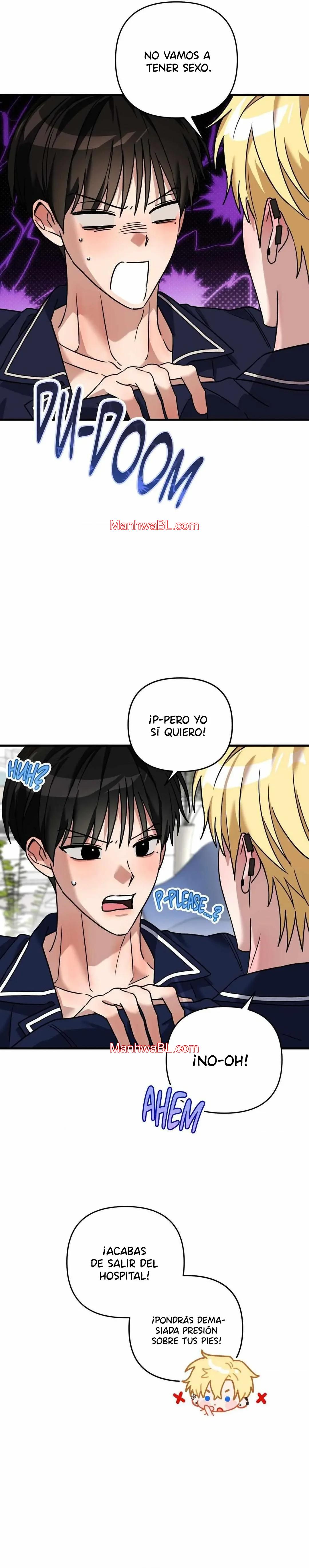 Tímame o ámame - Capítulo 21 manhwa
