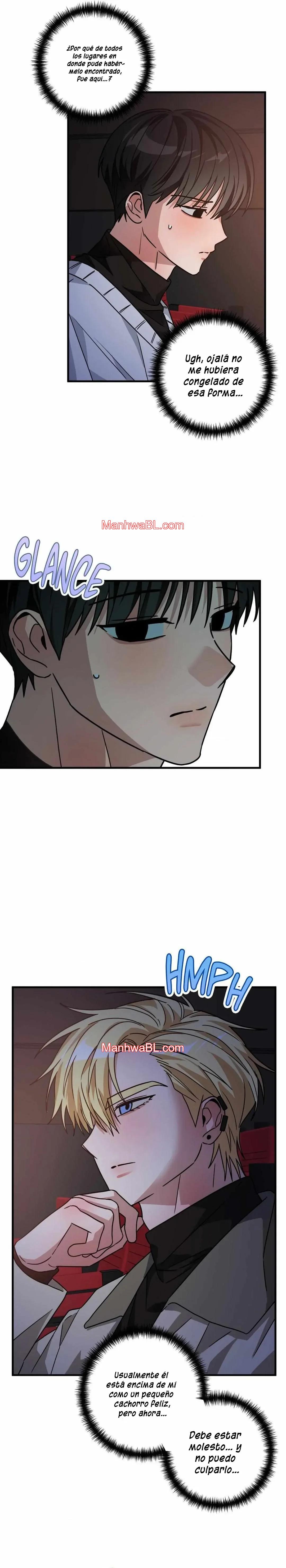 Tímame o ámame - Capítulo 21 manhwa