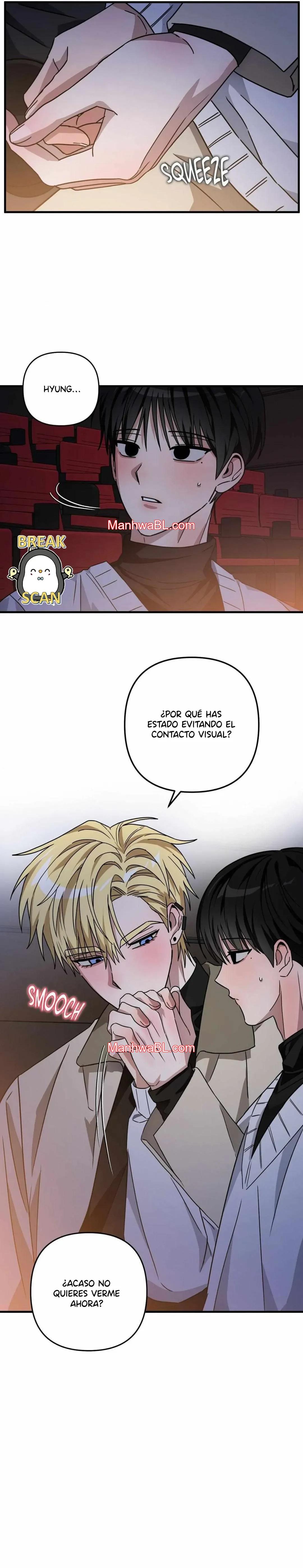 Tímame o ámame - Capítulo 21 manhwa