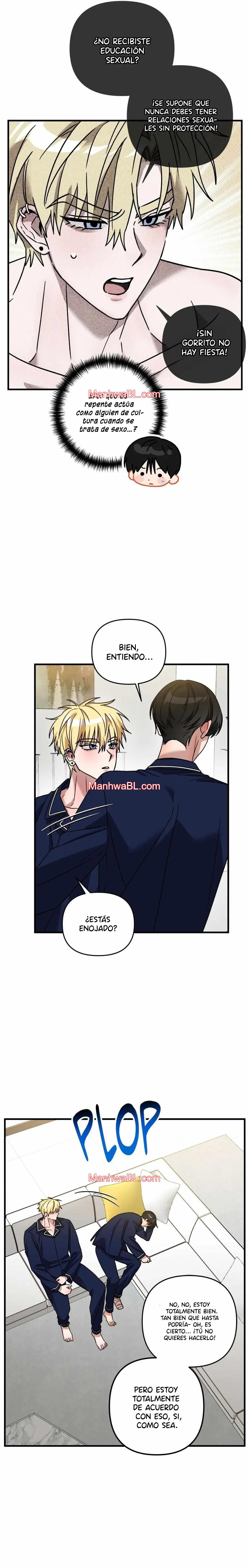 Tímame o ámame - Capítulo 21 manhwa