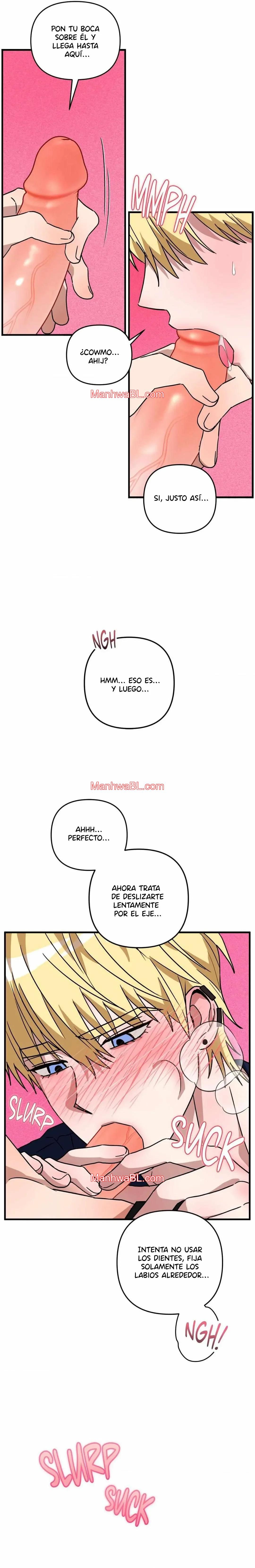 Tímame o ámame - Capítulo 21 manhwa