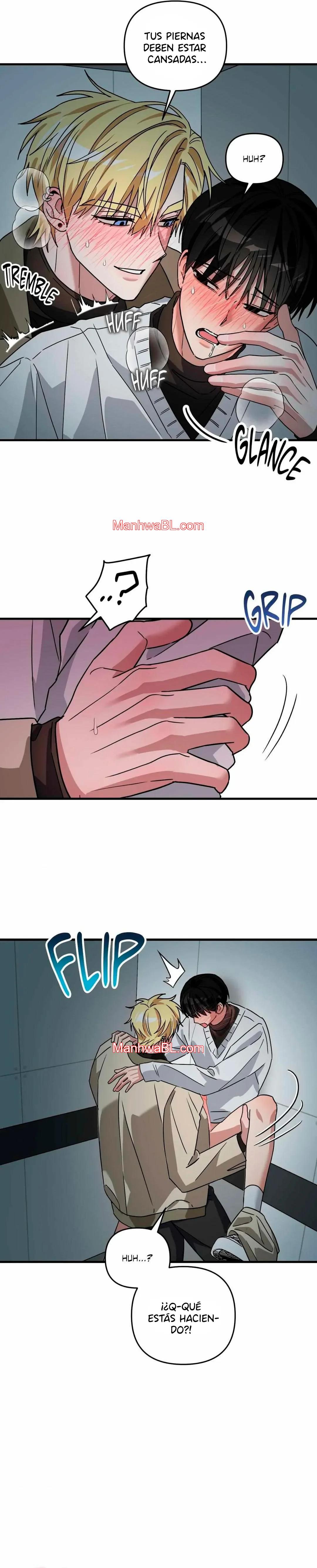 Tímame o ámame - Capítulo 22 manhwa