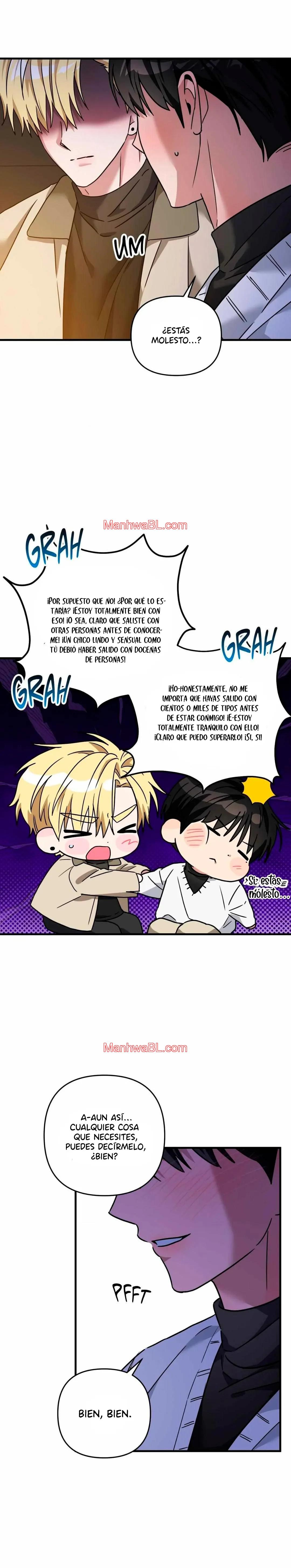 Tímame o ámame - Capítulo 22 manhwa