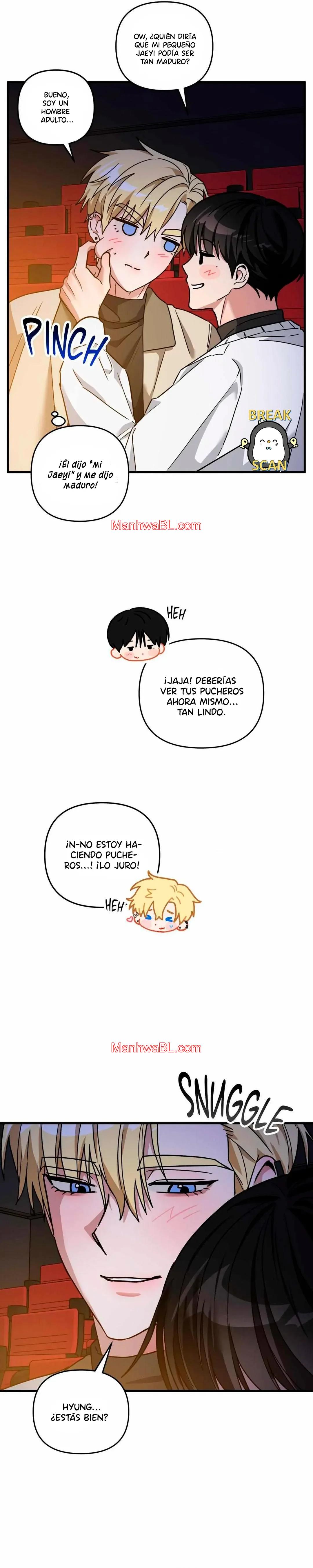 Tímame o ámame - Capítulo 22 manhwa