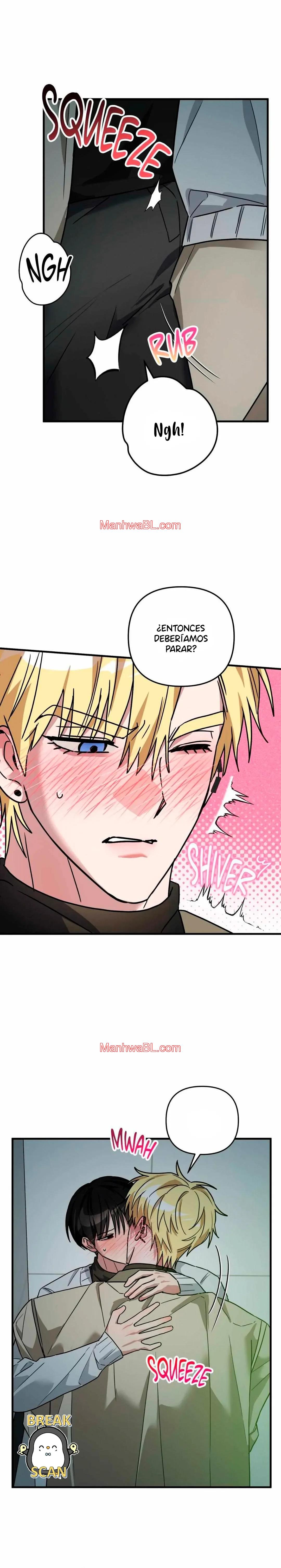 Tímame o ámame - Capítulo 22 manhwa