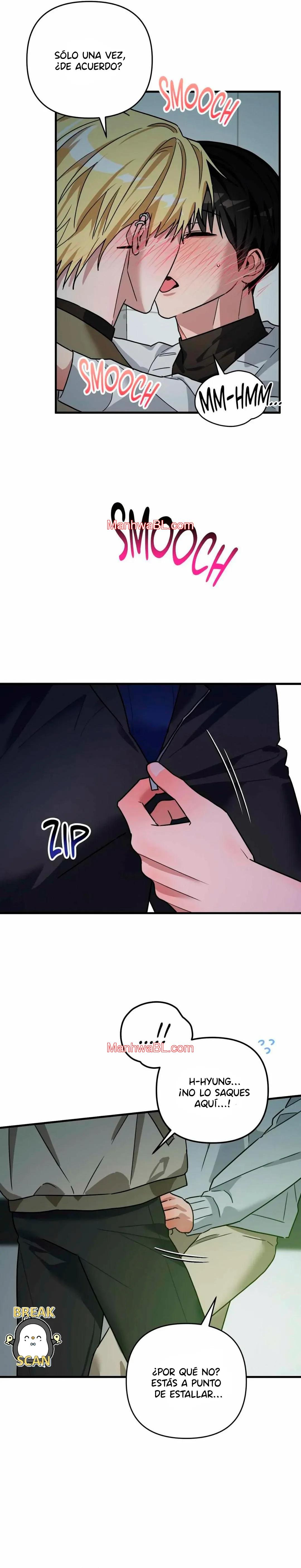 Tímame o ámame - Capítulo 22 manhwa