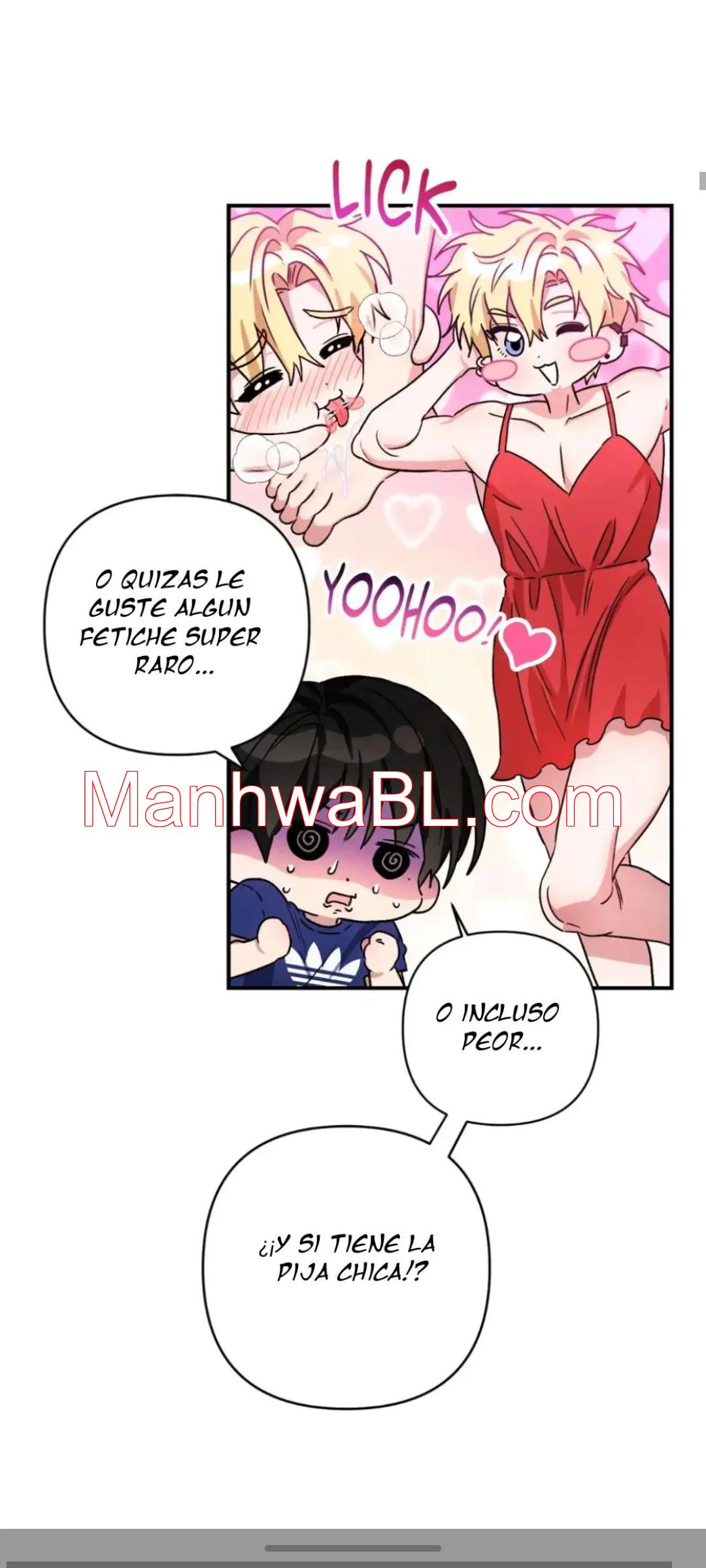 Tímame o ámame - Capítulo 3 manhwa