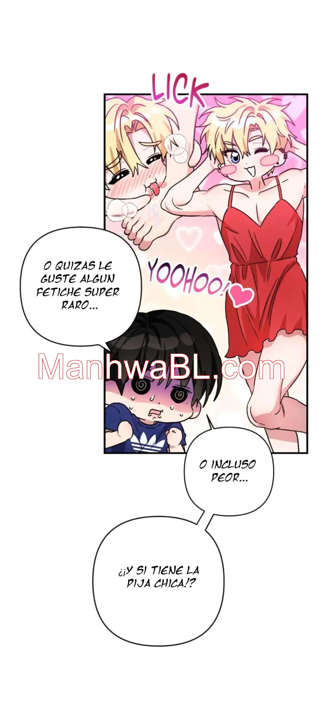 Tímame o ámame - Capítulo 3 manhwa