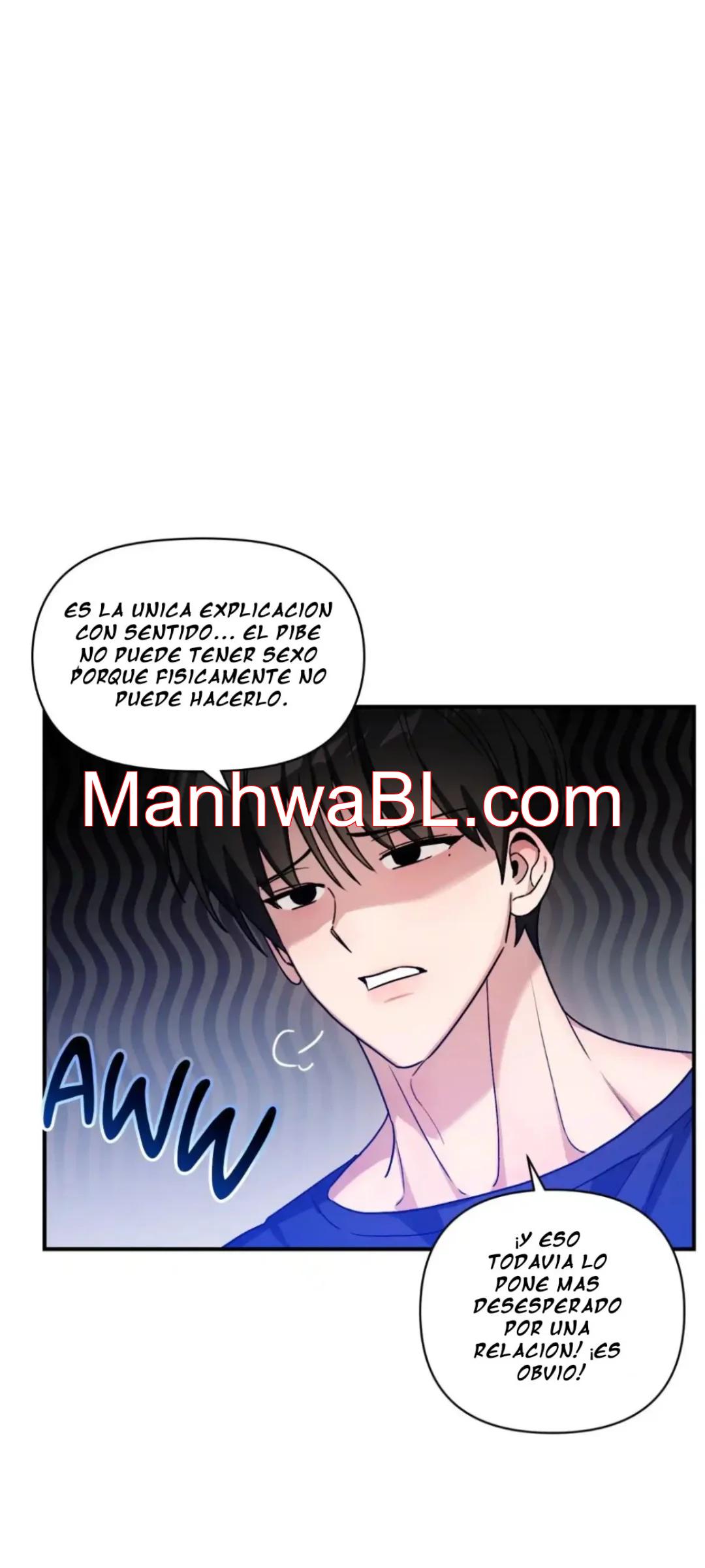 Tímame o ámame - Capítulo 3 manhwa