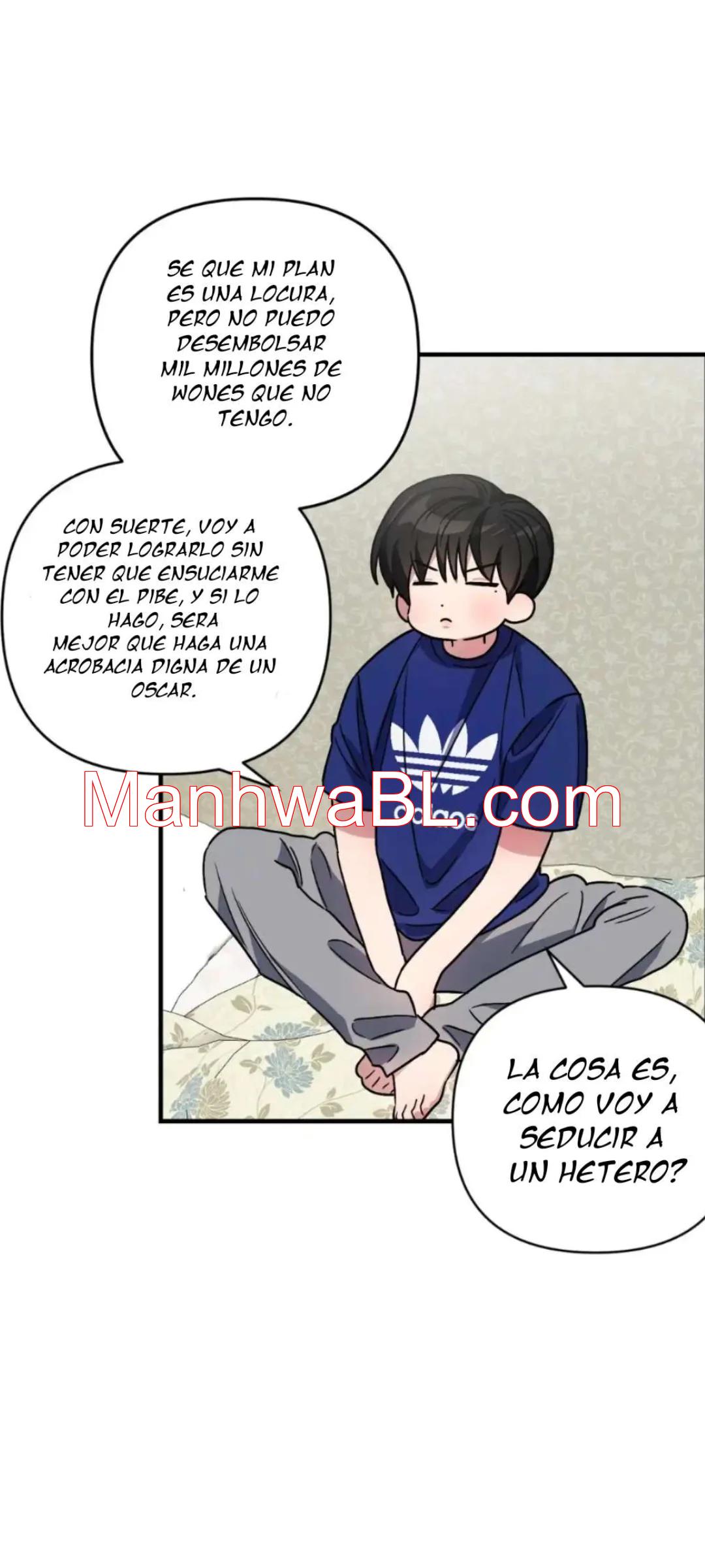 Tímame o ámame - Capítulo 3 manhwa