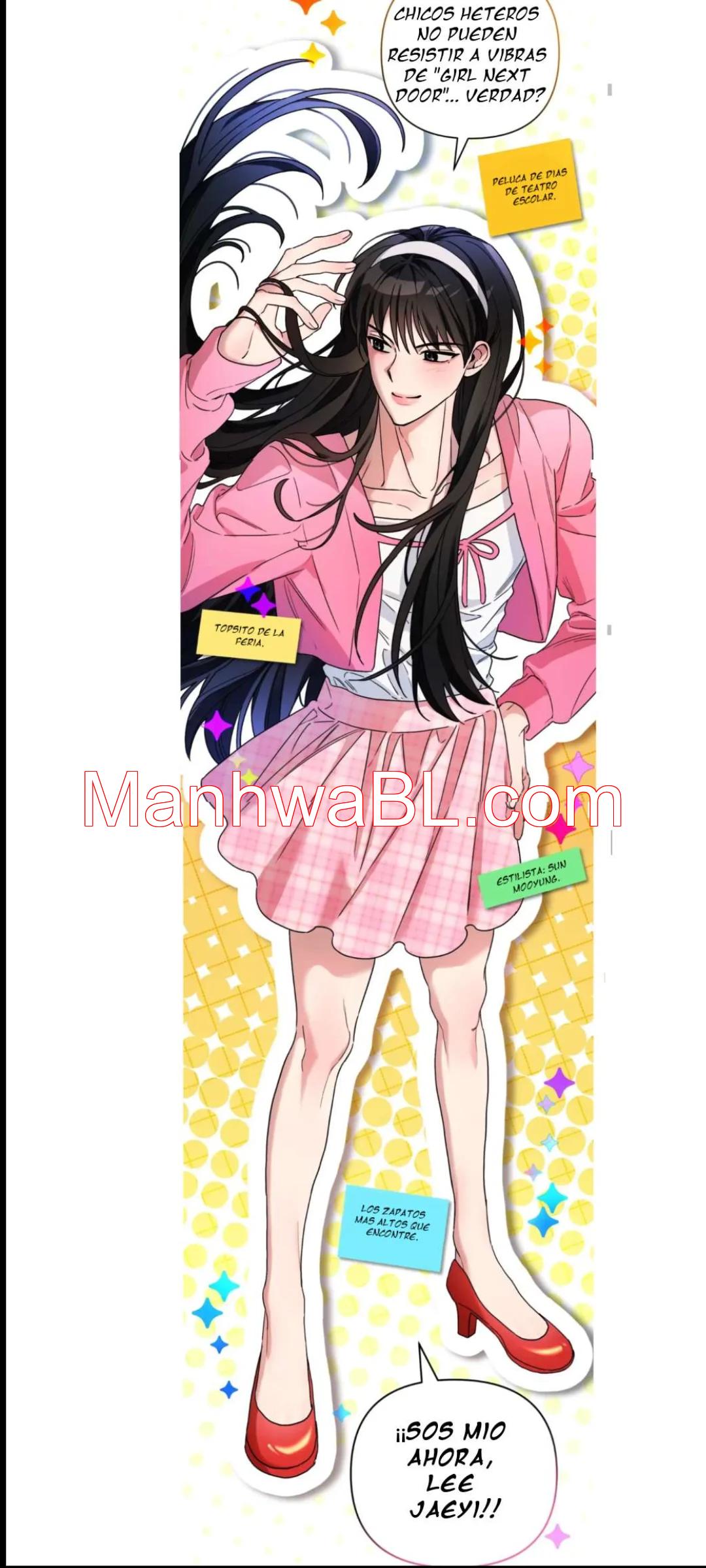 Tímame o ámame - Capítulo 3 manhwa